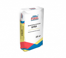 Декоративная штукатурка Perel Cemento (Шуба/Короед 2 мм), 25 кг — Perel