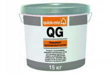 Кварцевый грунтовочный раствор Quick-mix QG, 15 кг — Сухие строительные смеси