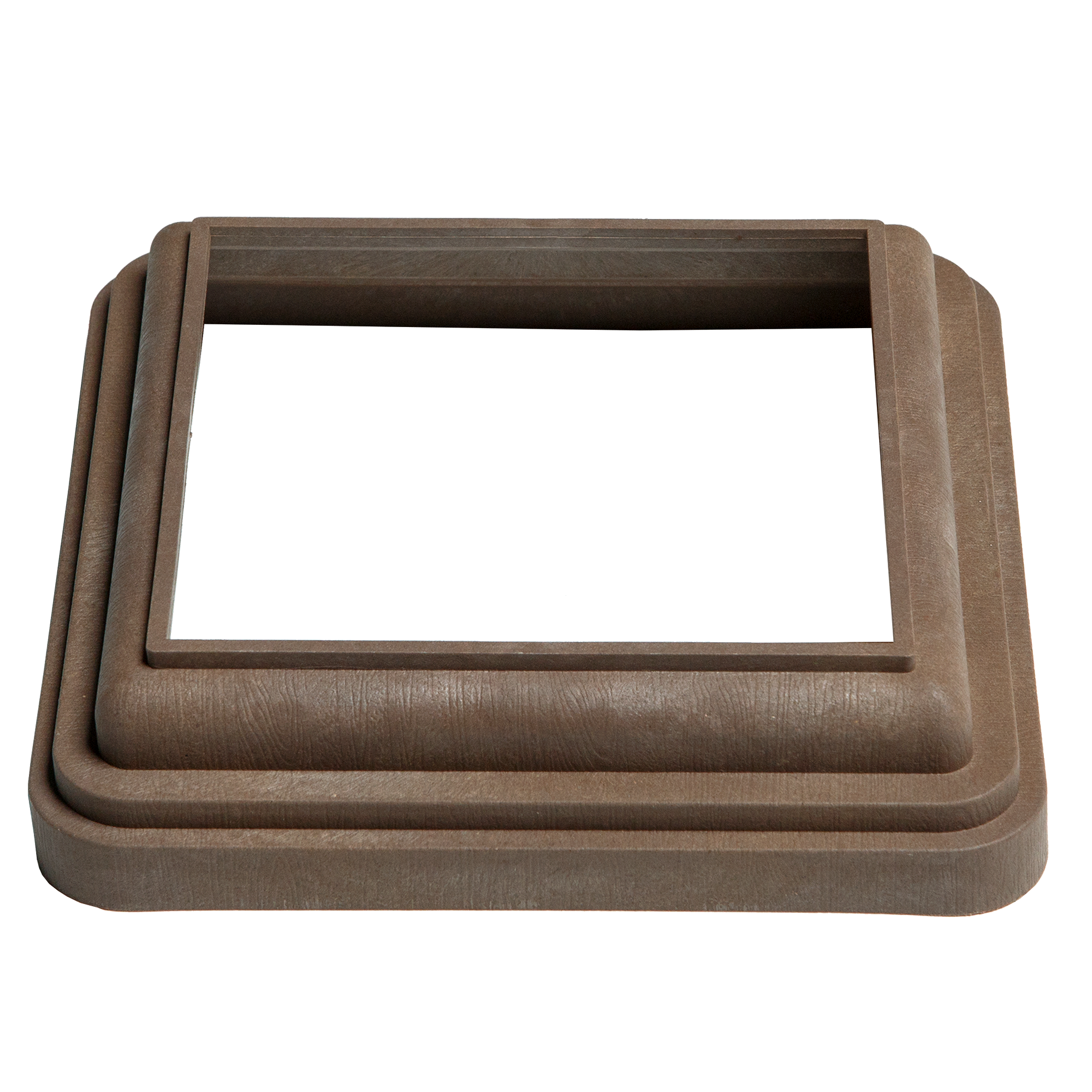 Нижний кант столба CM Railing(для столба D120) merbau (мербау) — Grandline