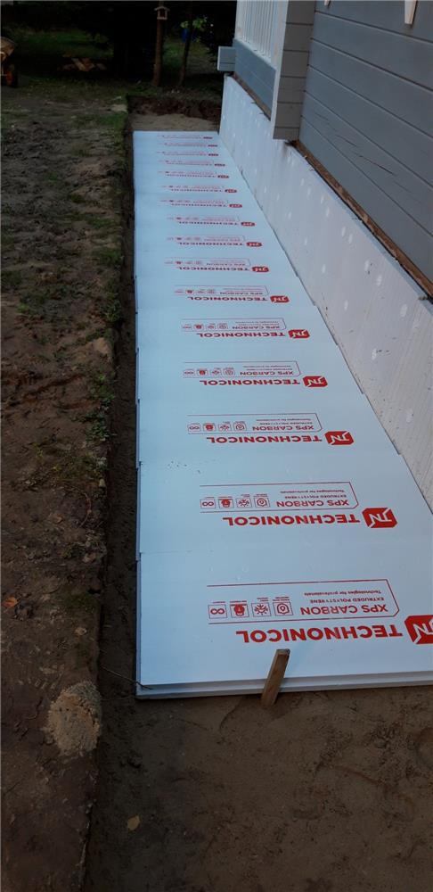 XPS CARBON ECO 1180х580х50-L (8 плит, 5,47 кв.м) — Технониколь