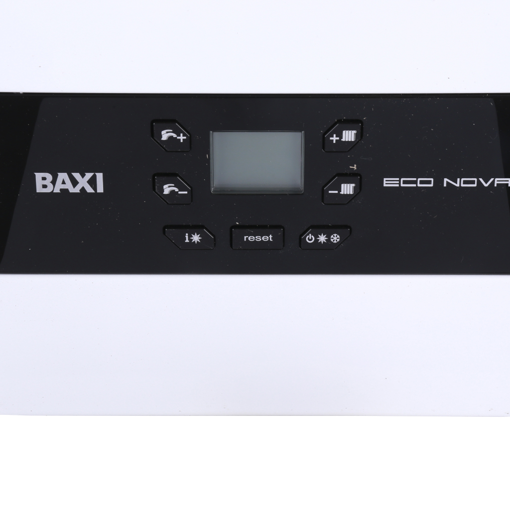 Газовый настенный котел Baxi ECO Nova ECO Nova 10F двухконтурный турбированный — Газовые котлы