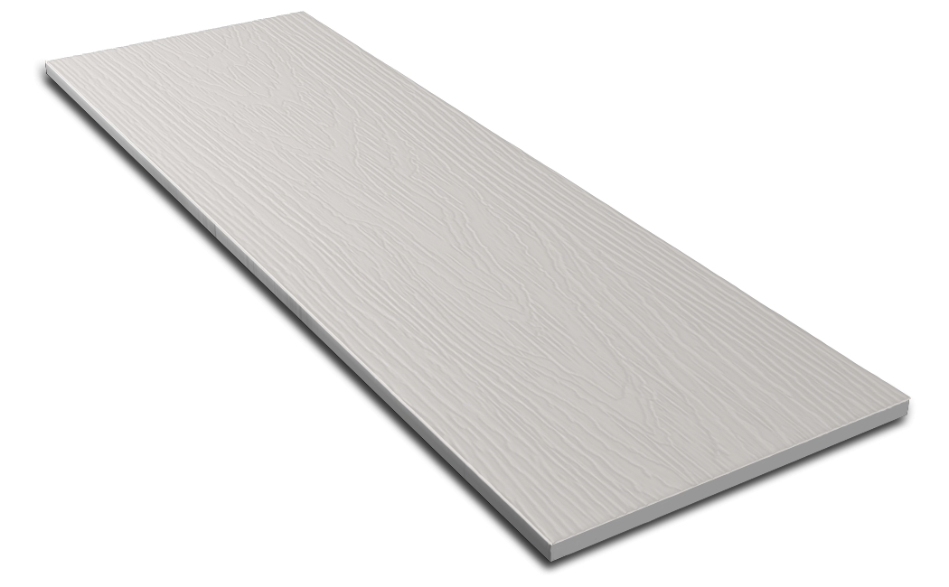 Фибросайдинг "DECOVER" 3600x190x8мм Silver — Grandline