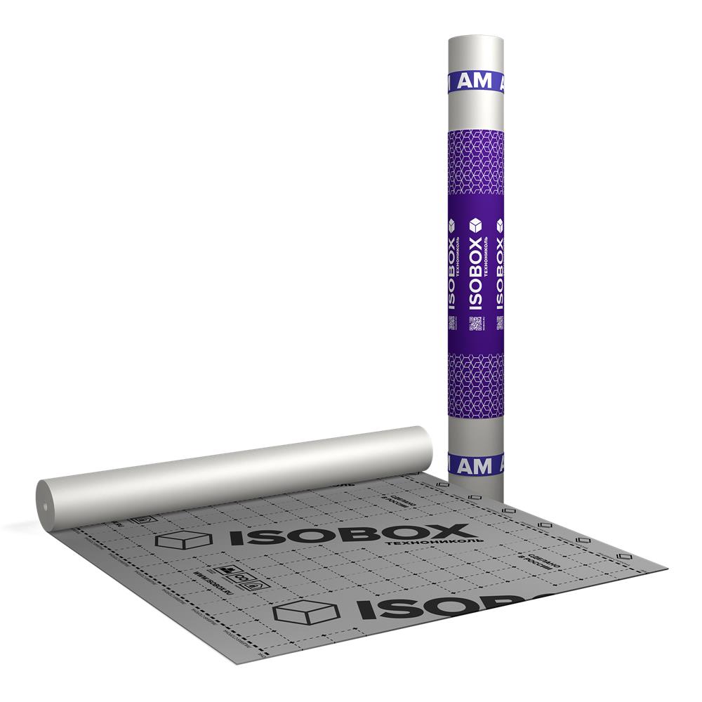 Мембрана диффузионная ISOBOX AM (1,5 x 50 м) — Технониколь