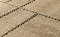 Тротуарная плитка BRAER Мозаика, Color Mix Песчаник (300x200x60) — Braer