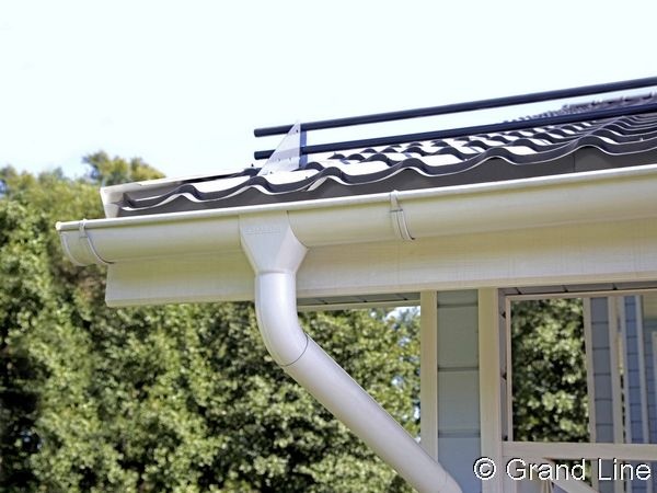 Снегозадержатель трубчатый универсальный Optima плюс RAL 8004 3м — Grandline