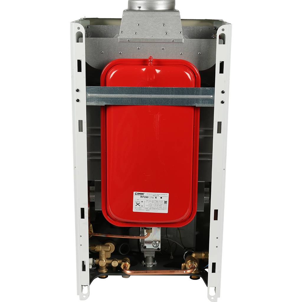 Газовый настенный котел Baxi ECO Four 1.24 одноконтурный атмосферный — Газовые котлы