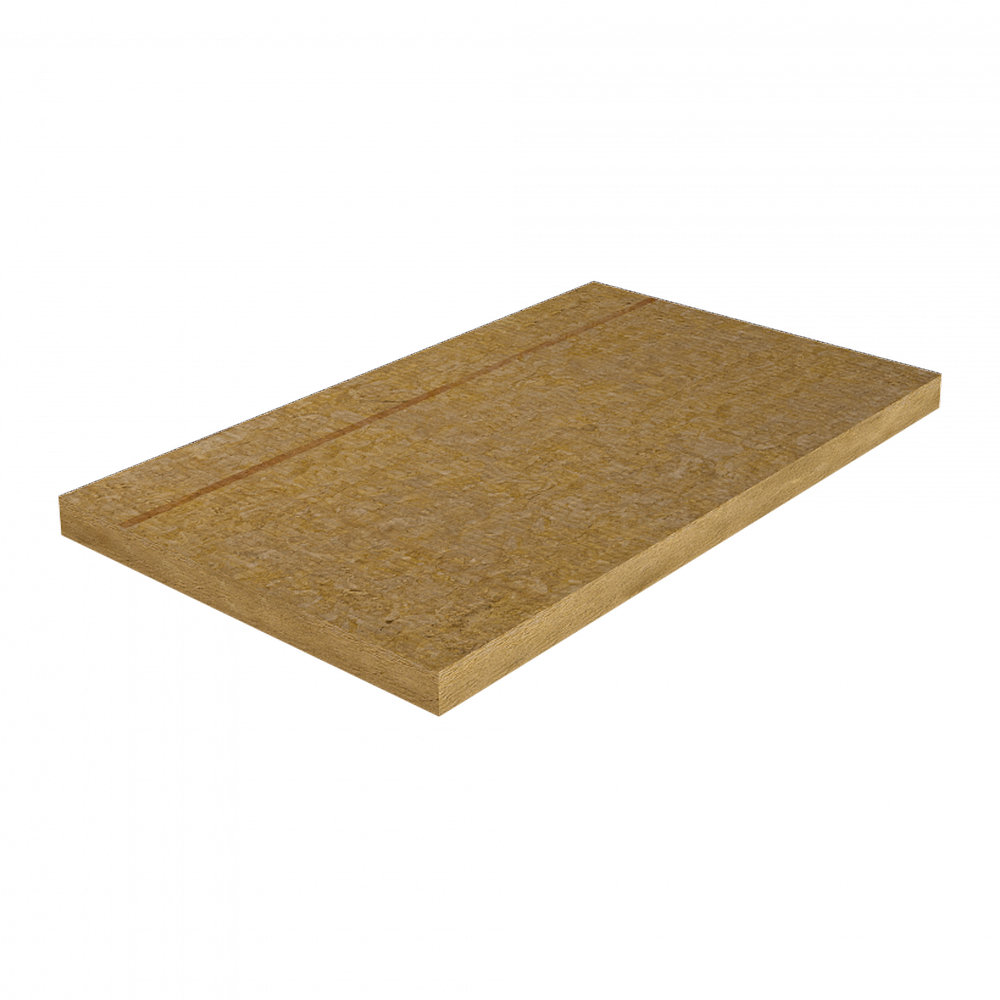 Утеплитель Rockwool Рокфасад 1000*600*100мм 1.2м2 0.12м3 минвата (базальт) — Утеплитель
