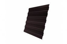 Профнастил С8А 0,5 Satin RAL 8017 шоколад — Профнастил C8