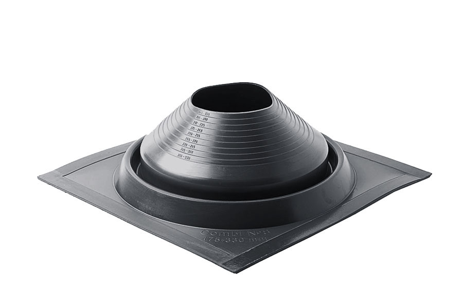 Проходной элемент MF комби №8 темно-серый (175-330мм)+185 EPDM — Grandline