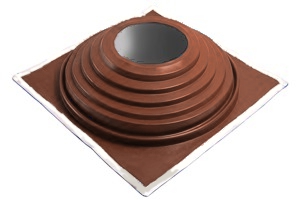 Проходной элемент MF комби №10 коричневый (380-760 мм) +185 EPDM — Grandline