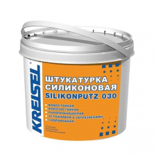 Декоративная штукатурка силиконовая Kreisel 030 SILIKONPUTZ 2мм/3мм группа1 — Короед
