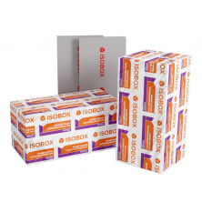 XPS ISOBOX 100, 1180х580х30-L мм (13 плит, 8,8972 кв.м) — Технониколь