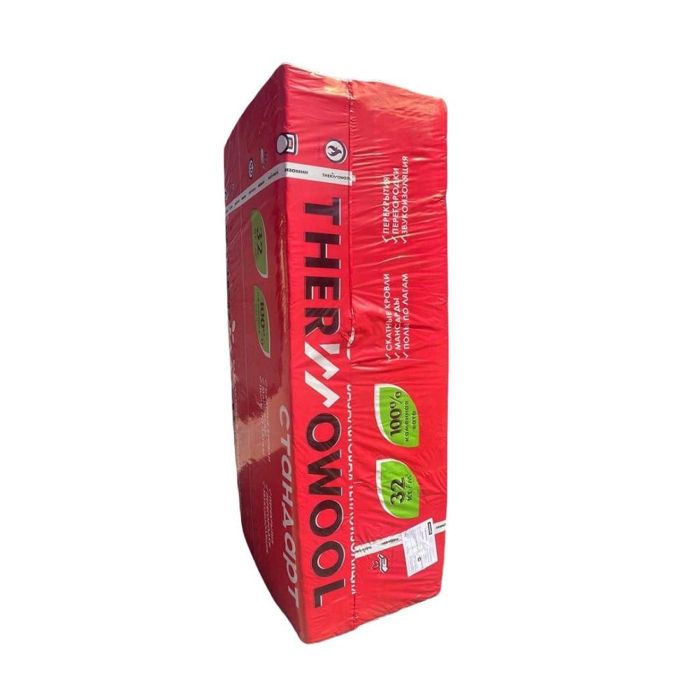 Утеплитель Изомин ThermoWool Стандарт (от 76,032м3) 1200*600*100мм 2.88м2 0.288м3 минвата (базальт) — Утеплитель