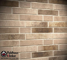 Клинкерный кирпич Feldhaus Klinker K773NF vascu argo antrablanca — 240х115х71