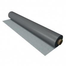 ПВХ мембрана ECOPLAST V-RP, 1,2 мм (2,10 х 25 м), серая — Технониколь