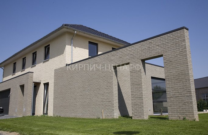 Кирпич ручной формовки Vandersanden 4. Platina, DF — Кирпич