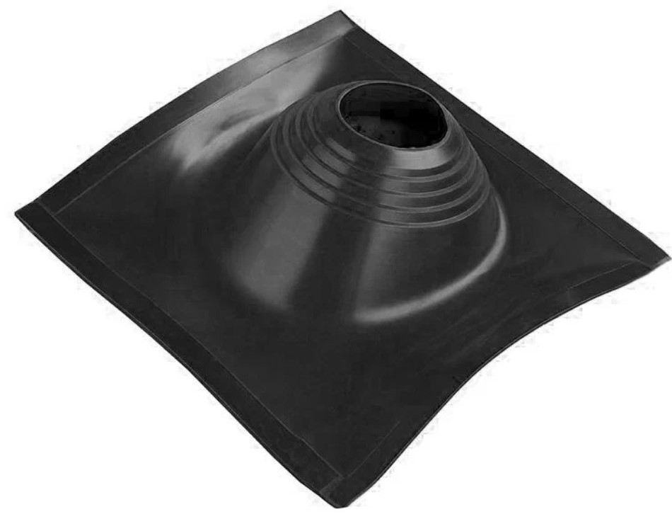 Проходной элемент MF угловой № 2 черный (180-280 мм) + 185 EPDM (окрашенный фланец) — Grandline