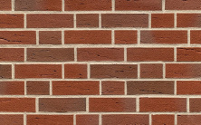Клинкерный кирпич АВС Tecklenburg bunt-geflammt handform besandet, NF — 240х115х71