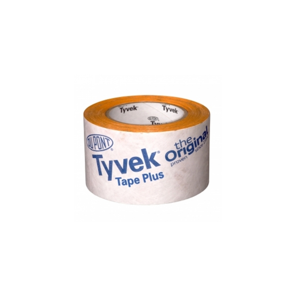 Tyvek скотч д/герметизации перехлестов Acrylic Tape Plus 60ммх25м — Grandline