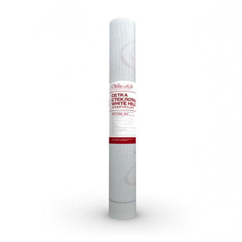 Стеклосетка фасадная White Hills 2000 СНУ 165 (2000/ 2000 Н/ 5см) 50 м — Grandline