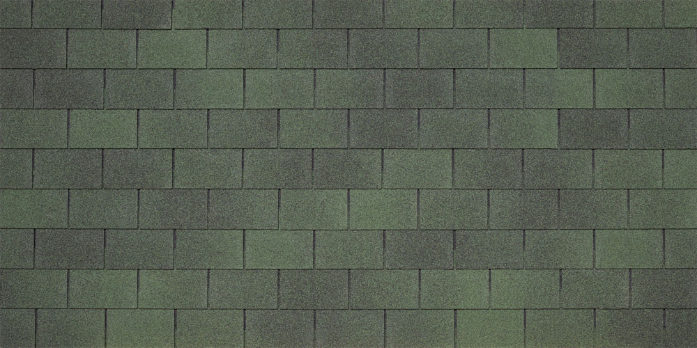 Битумная черепица TEGOLA CAPRI Verde 473 (Зеленый) — Grandline