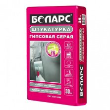 Штукатурка гипсовая Боларс Серая 30кг — Гипсовая