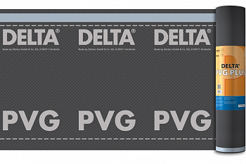 Пленка гидро-пароизоляционная Delta-PVG (75м2) — Grandline