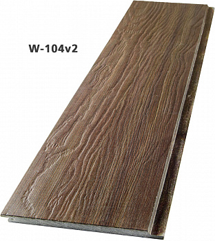Сайдинг фиброцементный SidWood клик 190х3000х10мм W104v2 — Grandline