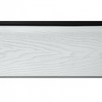 Облицовка фасадная CM Cladding FUSION 21x156x3000 мм white (белый) — Grandline