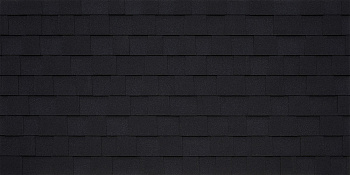 Битумная черепица TEGOLA PIEMONTE nero 362 (черный) — Grandline