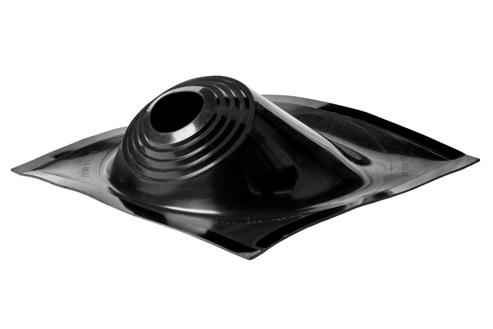 Проходной элемент MF ультраугол №2 черный (125-280 мм)+185 EPDM — Grandline