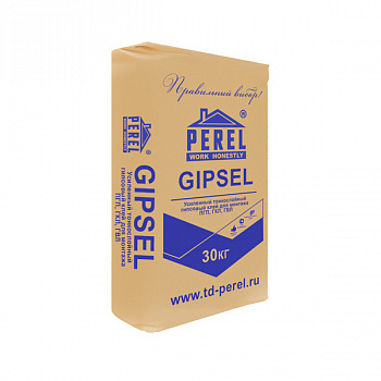 Клей Гипсовый Perel GIPSEL 0330 (30 кг) — Grandline