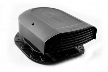 Вентиль кровельный Kredo GrandLine - KTV черный — Grandline