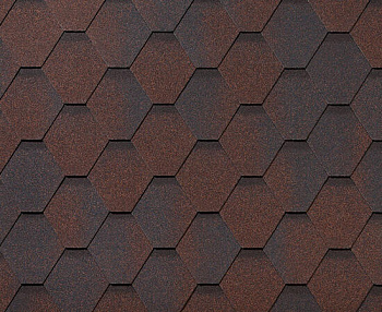 RoofShield черепица Классик Стандарт (3м2) Медный — Grandline