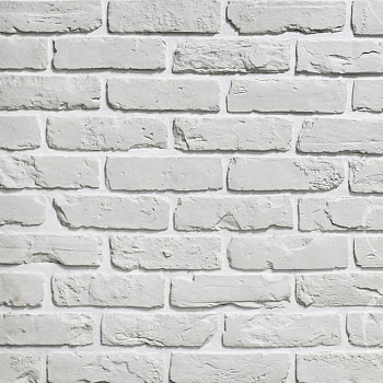 Рядовая плитка White Hills Рейн брик, тычок 345-01 с расшивкой 1,2 см — Grandline