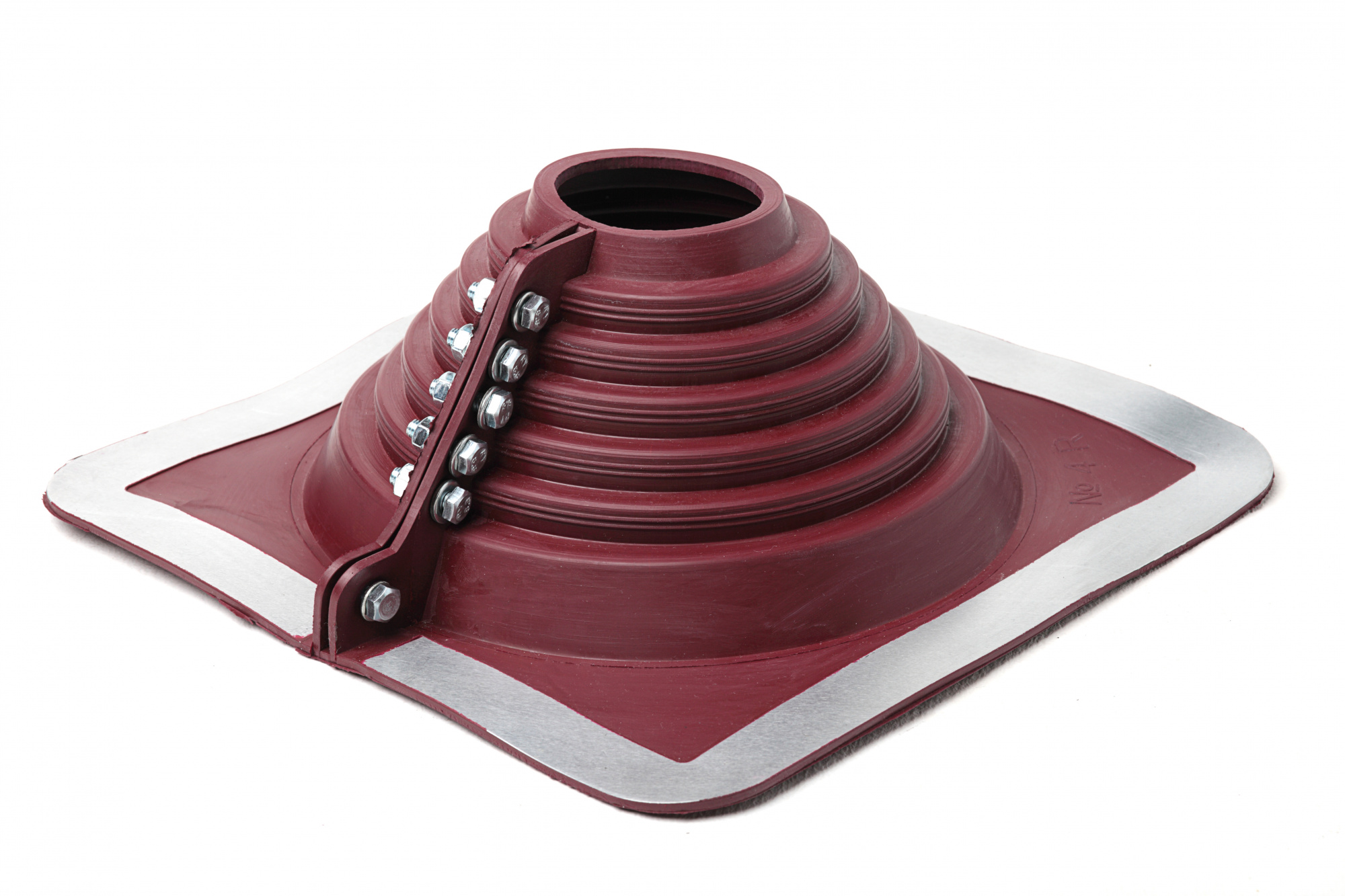 Проходной элемент MF прямой №4R красный (75-160 мм) +185 EPDM — Grandline