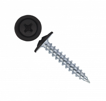 Саморез ПШ Daxmer Pro 4,2х25 (500 шт) шлиц PH2 RAL 8019 — Grandline