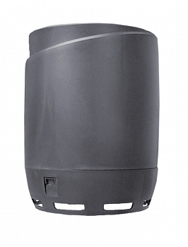 Колпак для трубы FLOW d110 серый — Grandline