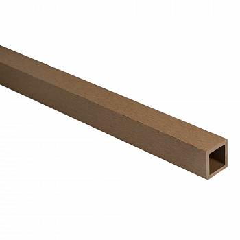 Профиль промежуточный ДПК CM Railing 40х40х3000мм teak (тик) — Grandline