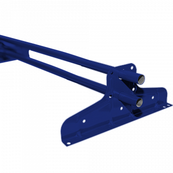 Снегозадержатель Стандарт Т4 d 25 RAL 5002 (3м) — Grandline