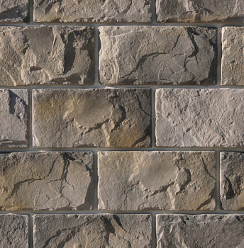 Рядовая плитка White Hills Шеффилд 20х40 431-80 с расшивкой 1,5 см. — Grandline