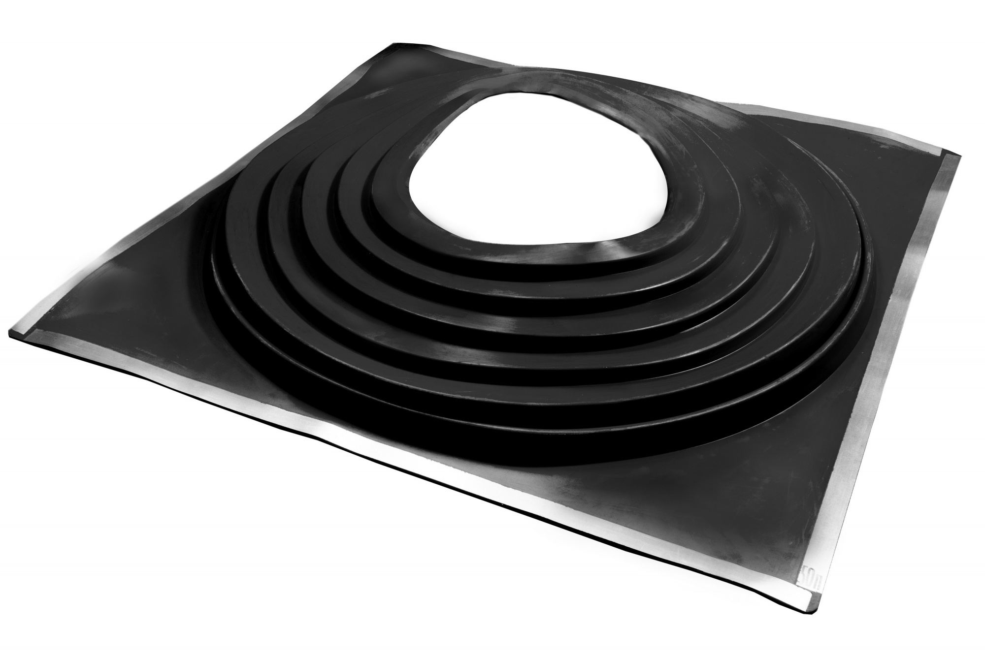 Проходной элемент MF комби №11 черный (585-1050 мм) +185 EPDM (с хомутом) — Grandline
