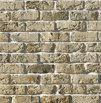Рядовая плитка White Hills Бремен брик, тычок 309-11 с расшивкой 1,2 см — Grandline