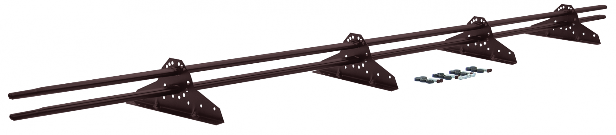 Снегозадержатель NEW трубчатый Grand Line RAL 3007 3м — Grandline