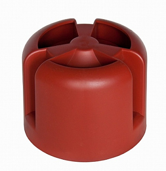 Колпак Krovent Hupcap 110 красный — Grandline