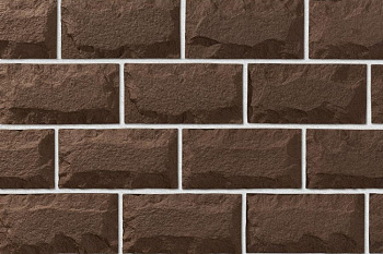 Рядовая плитка Leonardo Stone Турин 910 15х40 с расшивкой 1,5 см — Grandline
