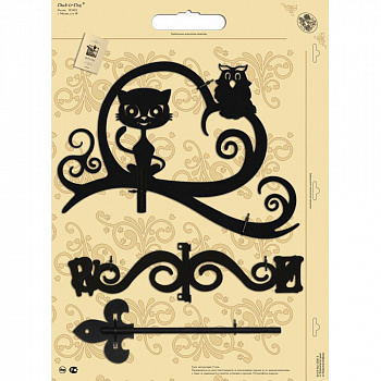 Флюгер малый Duck & Dog 130 Леди Кэт — Grandline