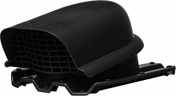 Вентиль кровельный Krovent KTV-Prof 21 черный — Grandline