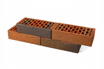 Кирпич обл Braer кладка глосса 1 риф 250х120х65 М150 — Grandline