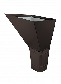 Воронка водосборная прямоугольная Vortex 127мм RR 32 — Grandline